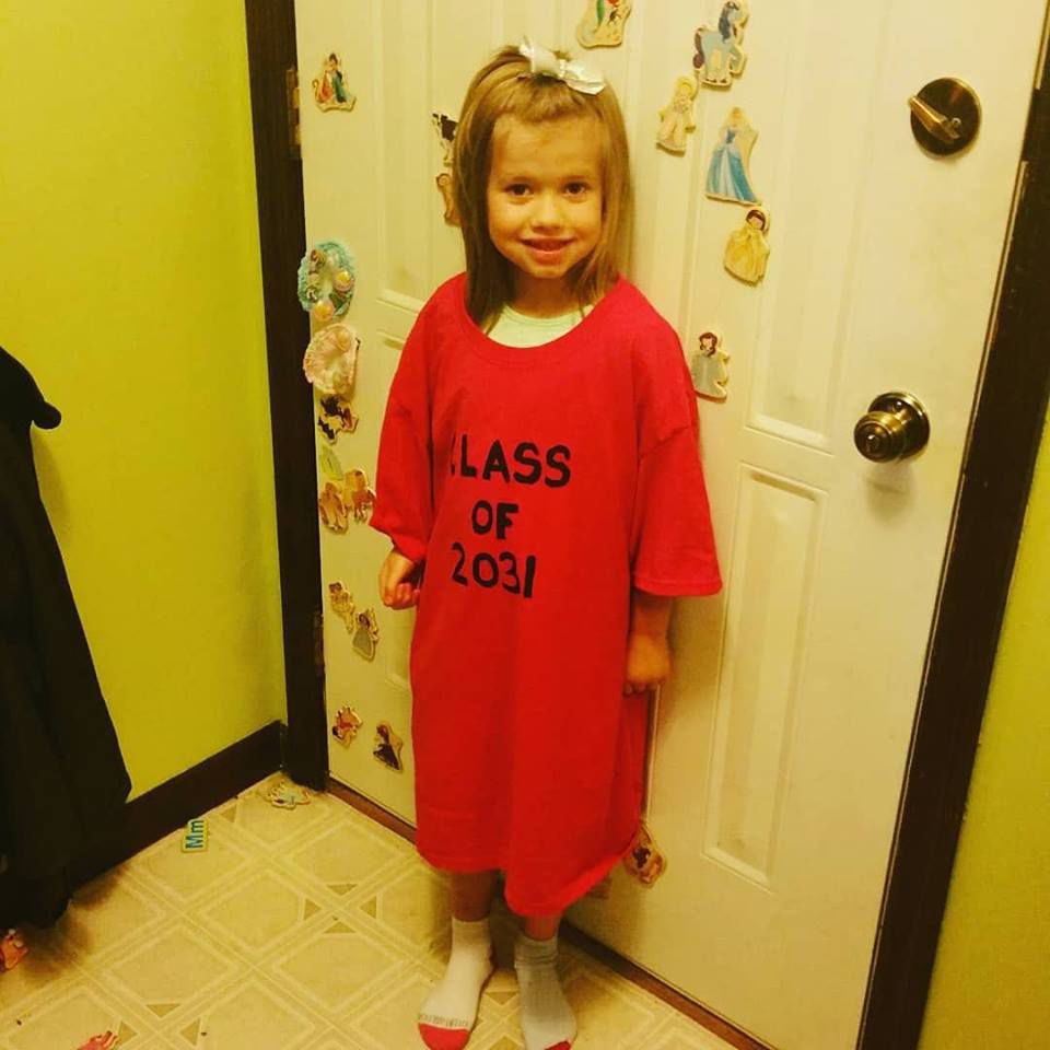 Class of 2031!